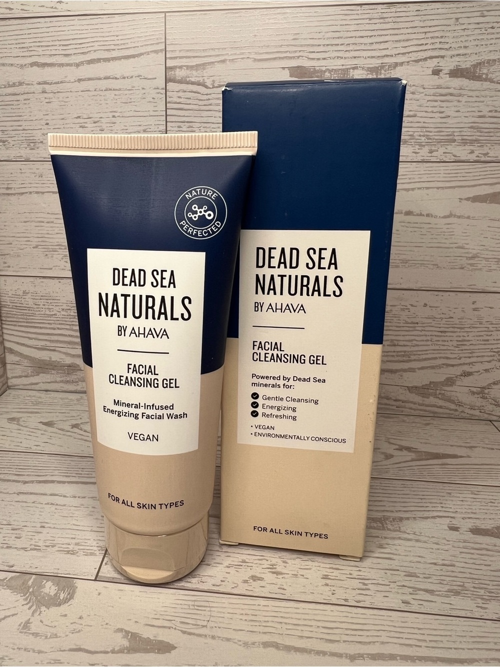 AHAVA Dead Sea Naturals Facial Cleansing Gel – Sealed